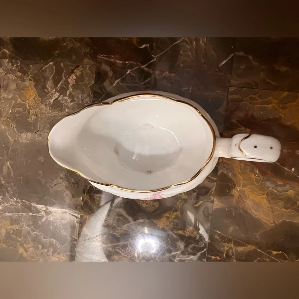Vintage Royal Stanford Creamer And Sugar Fine Bone‎ China Made In England.